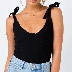 PRINCESS POLLY CLOVE TIE UP BODYSUIT